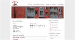 Desktop Screenshot of obzor-sbd.cz